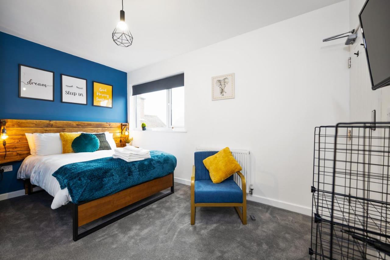 7 Bedroom House Ensuite Rooms, Fully Equipped Kitchen, Free Wifi, Tvs In All Rooms City Centre Close To A46 Inspire Homes コヴェントリー エクステリア 写真