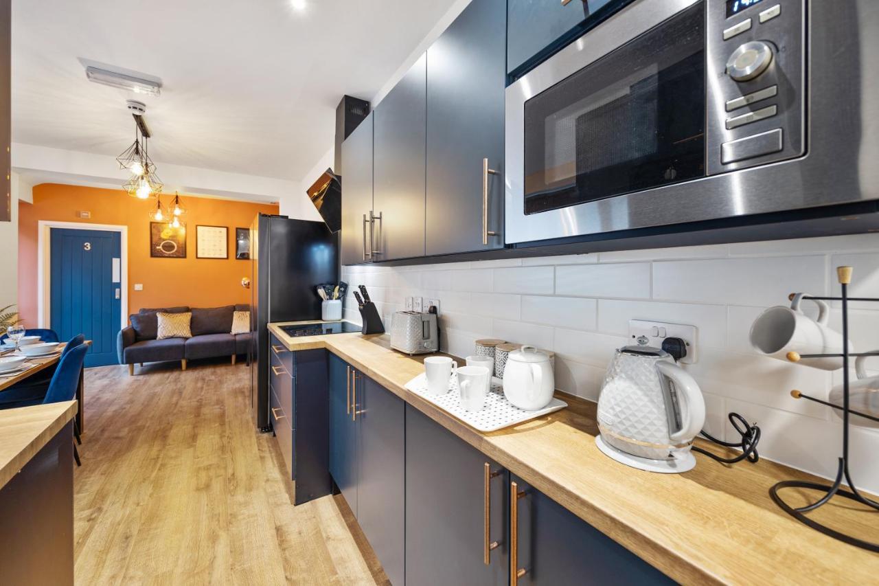 7 Bedroom House Ensuite Rooms, Fully Equipped Kitchen, Free Wifi, Tvs In All Rooms City Centre Close To A46 Inspire Homes コヴェントリー エクステリア 写真